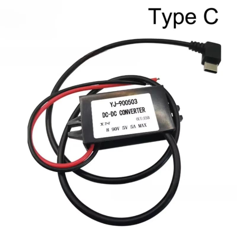 Модуль FlexCharge 8–90 В–5 В USB-C