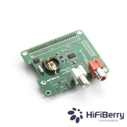 HIFIBERRY DAC+ RTC