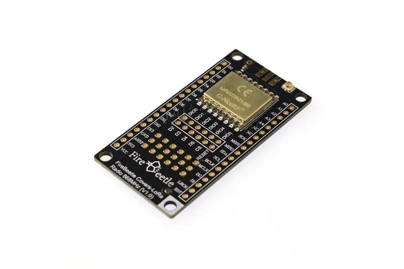 Раскройте потенциал Интернета вещей с помощью FireBeetle LoRa 868 МГц