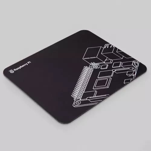 Официальный коврик для мыши Raspberry Pi