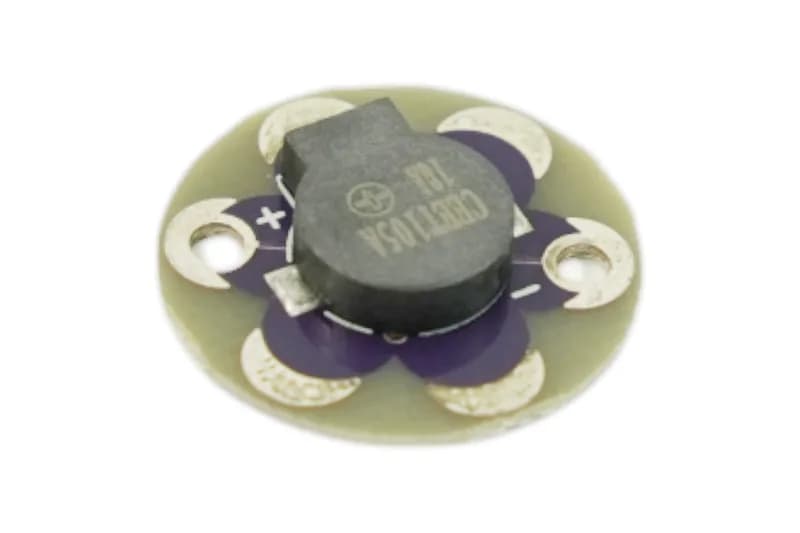 LilyPad Buzzer: легко создавайте звук с помощью портативных устройств