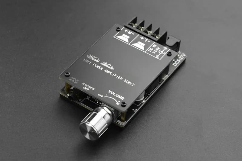 Цифровой HIFI-усилитель Bluetooth-50 Вт*2