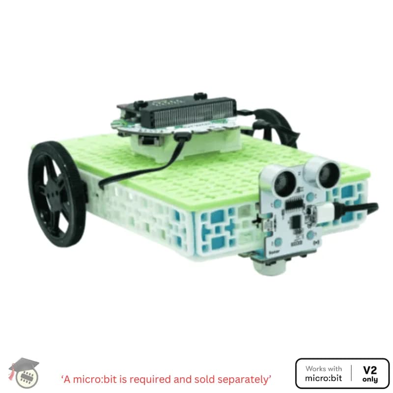 Комплект электромобиля для Microbit v2