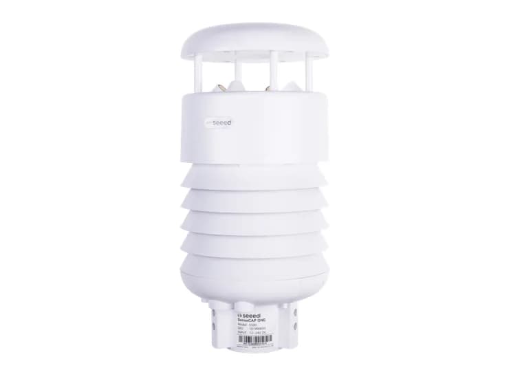 Компактный датчик погоды SenseCAP ONE S500 5-в-1