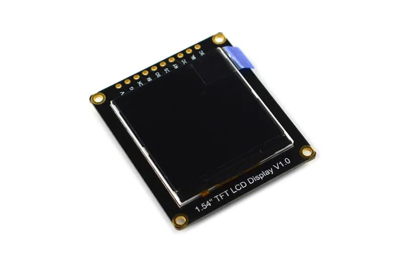 Раскройте потенциал своего дисплея с помощью 1,54-дюймового IPS TFT LCD