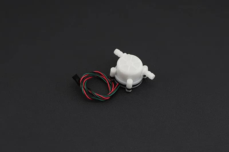 Gravity: Цифровой датчик расхода воды для Arduino - 1/8"
