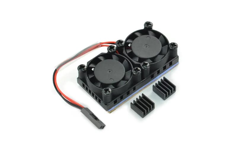 Улучшите свой Raspberry Pi с помощью двух вентиляторов охлаждения!