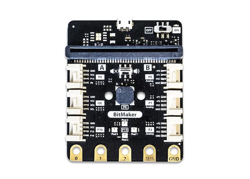 BitMaker - Плата расширения Grove для Micro:bit (6 портов Grove)