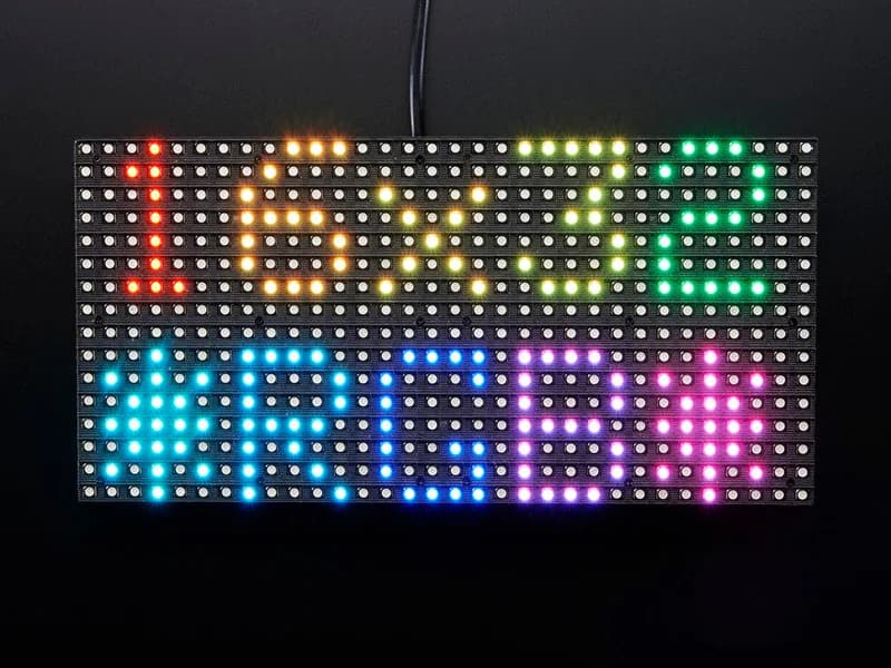 16x32 RGB LED