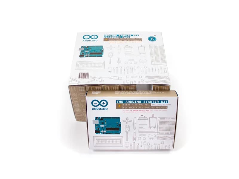 Стартовый комплект Arduino для классной комнаты