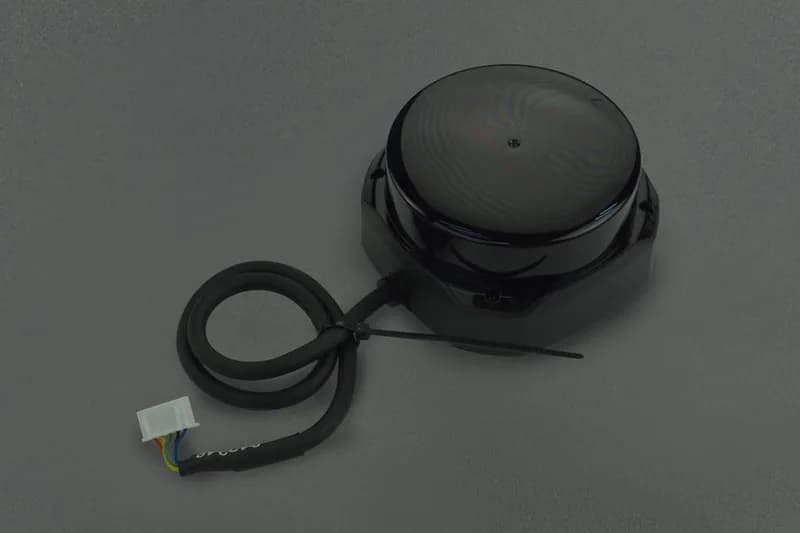 RPLiDAR S2 - Лазерный дальномер ToF LiDAR 360° (30 м, 5 В, UART, IP65)