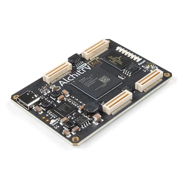 Плата разработки Alchitry Au+ FPGA (Xilinx Artix 7)