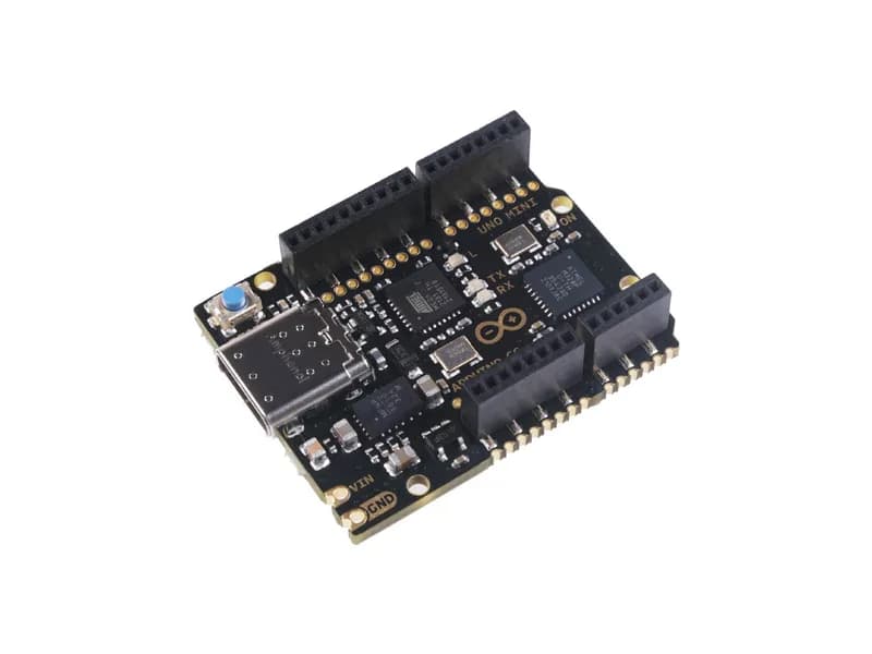 Arduino UNO Mini Limited Edition - люкс с уникальным серийным номером на печатной плате - разъем Type-C