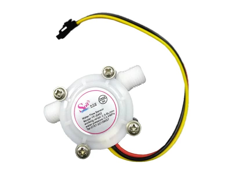 Датчик расхода воды M11*1,25 — YF-S402