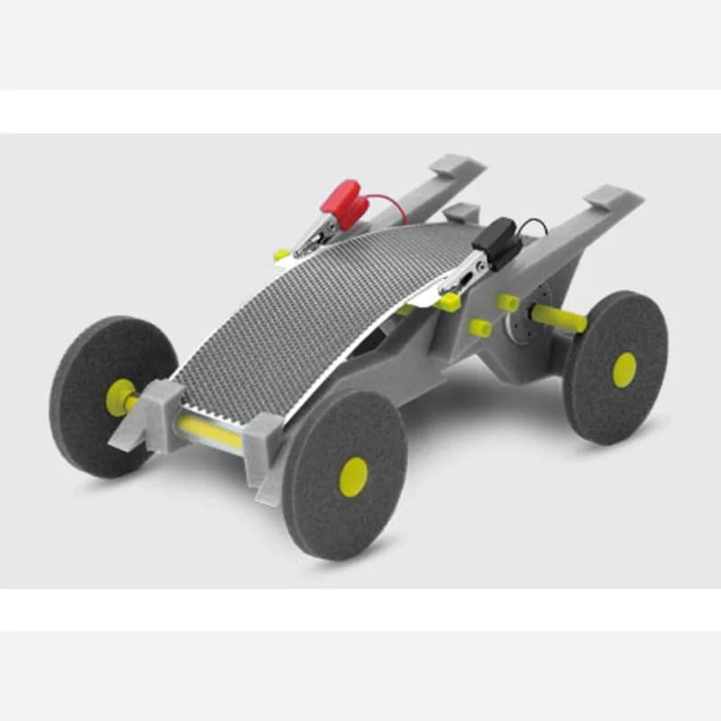 Комплект Volta Racers Solar для автомобиля - серый