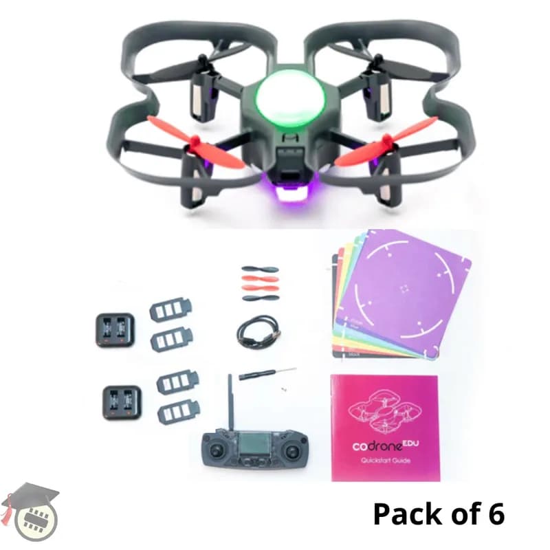 Стартовый комплект CoDrone EDU x 6