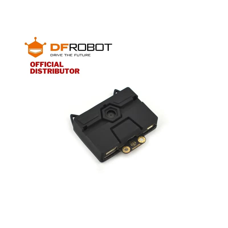 DFROBOT HUSKYLENS Интеллектуальный датчик технического зрения с силиконовым чехлом для Raspberry Pi или Micro:bit | StudyPack of Huskylens для Micro:bit KIT0179-RU | Поддержка камеры AI Отслеживание объектов/линий, распознавание лиц/объектов/цветов/тегов