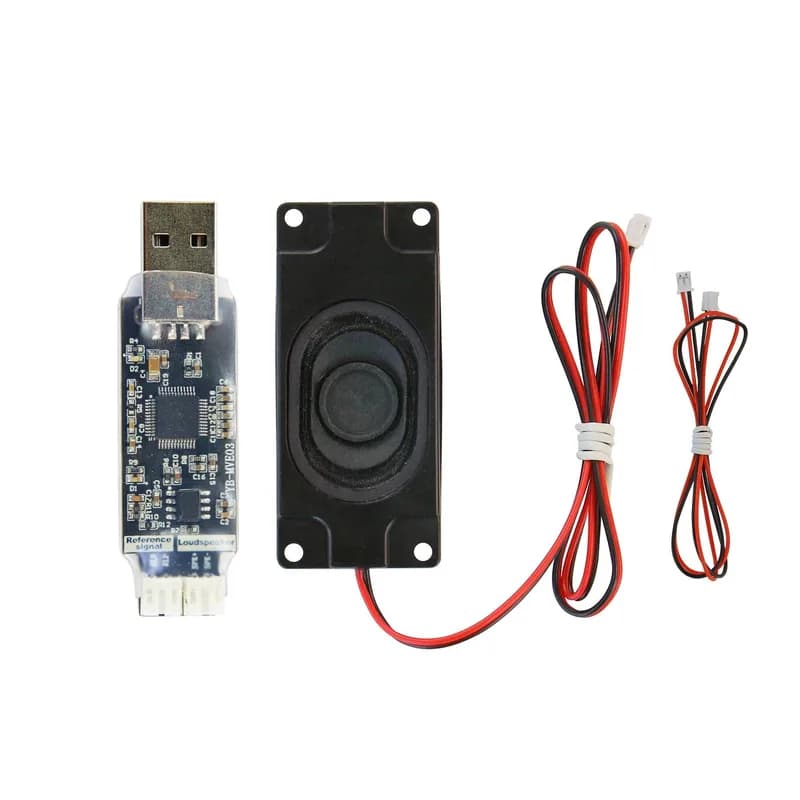 Звуковая карта USB и динамик для плат серии Raspberry Pi/Jetson/RDK