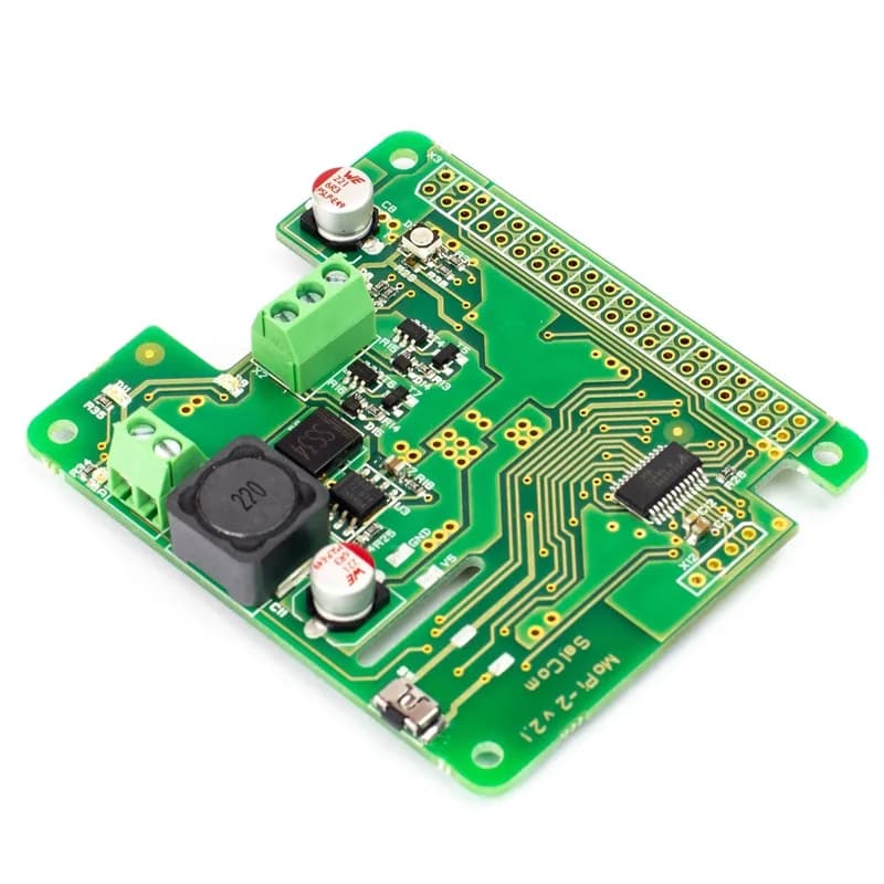 MoPi 2: Мобильное питание для Pi с возможностью горячей замены