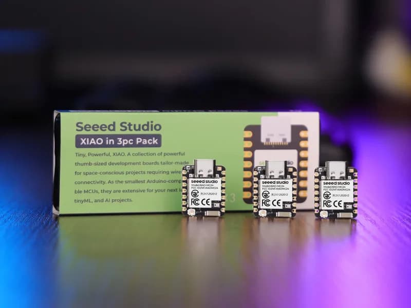 Seeed Studio XIAO MG24 Sense (3шт)