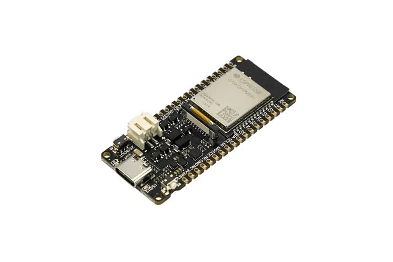 Плата разработки FireBeetle 2 ESP32-C5 IoT (2,4/5 ГГц Wi-Fi 6, солнечная зарядка, домашний помощник)