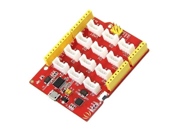 Seeeduino Lotus — плата ATMega328 с интерфейсом Grove