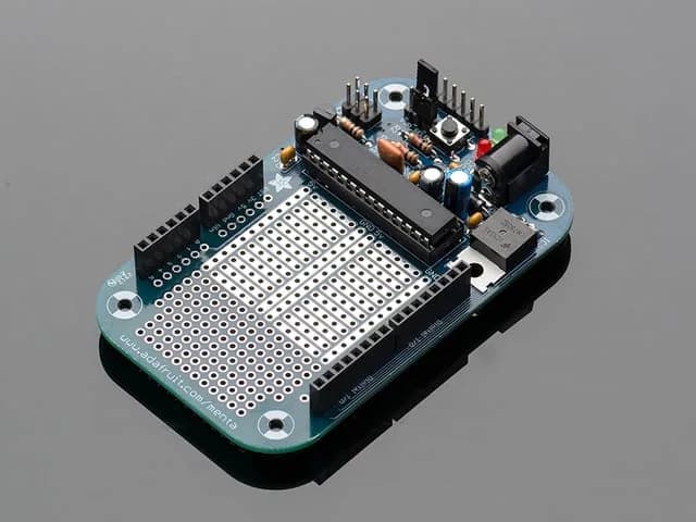 Adafruit MENTA - набор, совместимый с Arduino Mint Tin с мятной банкой