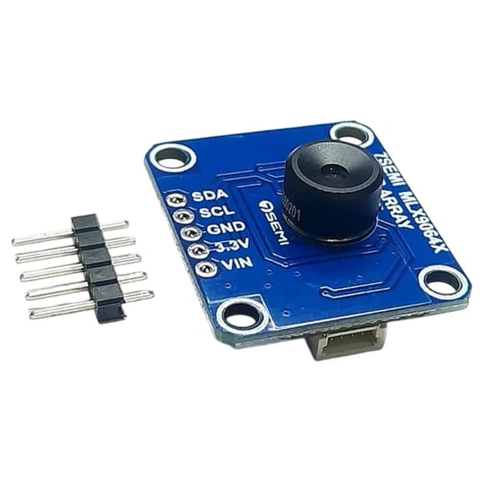 MLX90640 ИК-термокамера с углом обзора 110°, интерфейс I2C — 7Semi