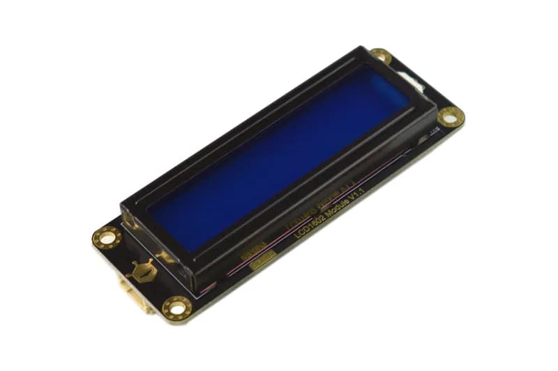 Откройте для себя модуль Enhanced Gravity I2C LCD1602!