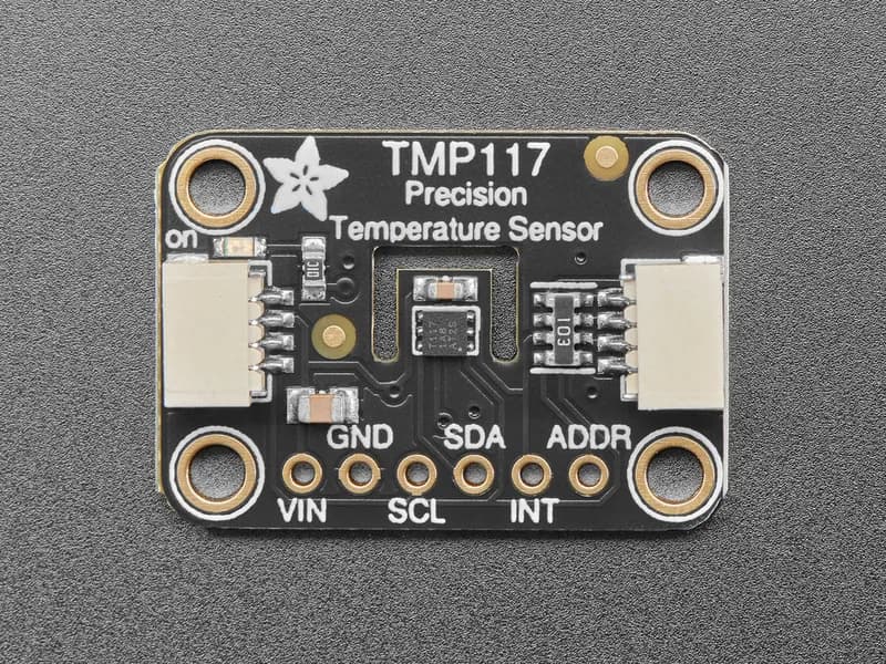 Adafruit TMP117 Высокоточный датчик температуры I2C ±0,1°C — STEMMA QT / Qwiic
