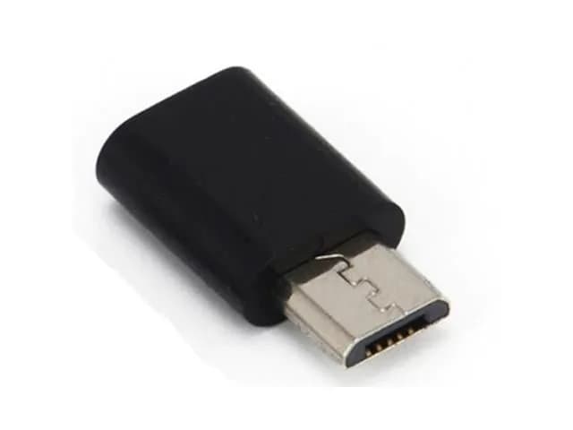 USB MICRO TO TYPE C FEM ADPT BK