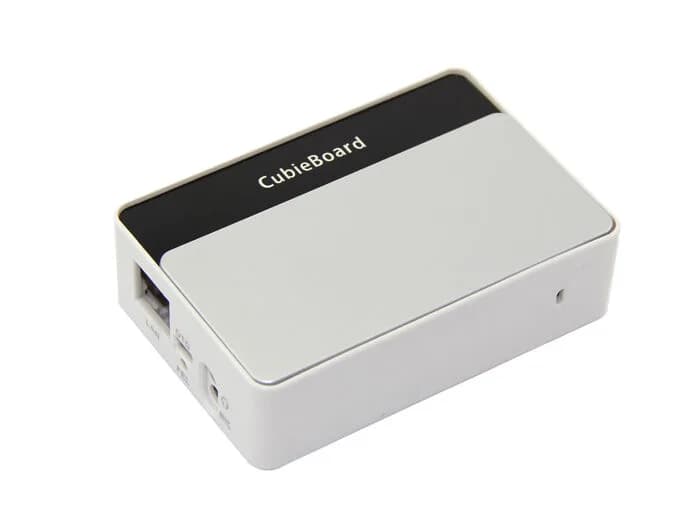 Корпус черно-белый для Cubieboard