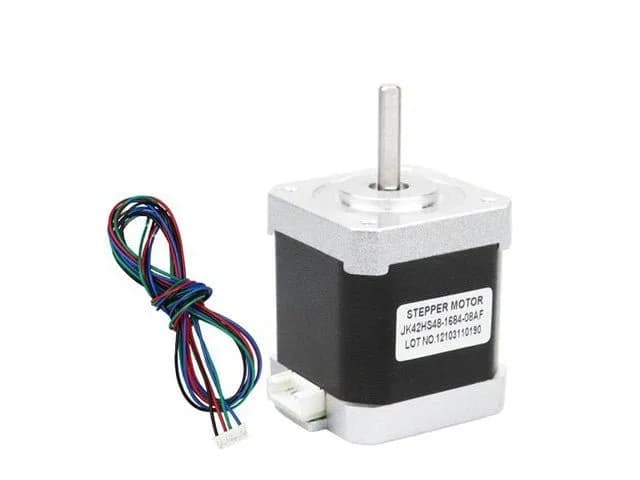 CMU SHAFT REV STEP MOTOR NEMA 17