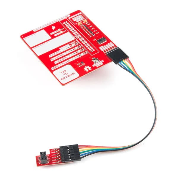 Шляпа программатора SparkFun Pi AVR