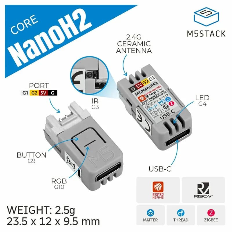 M5Stack NanoH2