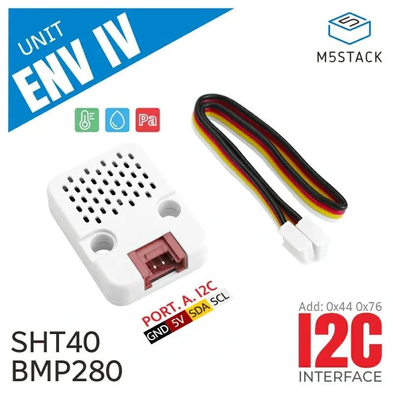 M5Stack, версия 4ENV Ⅳ