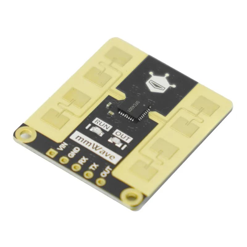 mmWave - C4001 Датчик обнаружения присутствия человека, 24 ГГц (25 метров, UART)