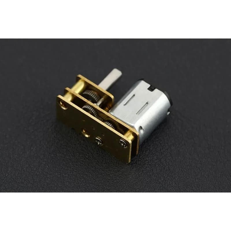 Мотор-редуктор постоянного тока Micro с эксклюзивной перевернутой конструкцией