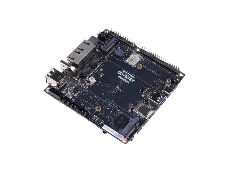 ODYSSEY - X86J4125800 v2(TELEC) - Linux и ядро RP2040