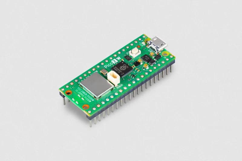 Raspberry Pi® Pico 2W с разъемом