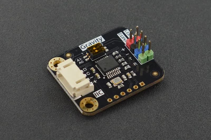Gravity: от I2C к двойному модулю UART