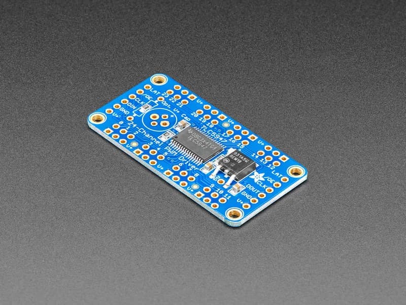 Adafruit 24-канальный 12-битный светодиодный драйвер с ШИМ - интерфейс SPI TLC5947