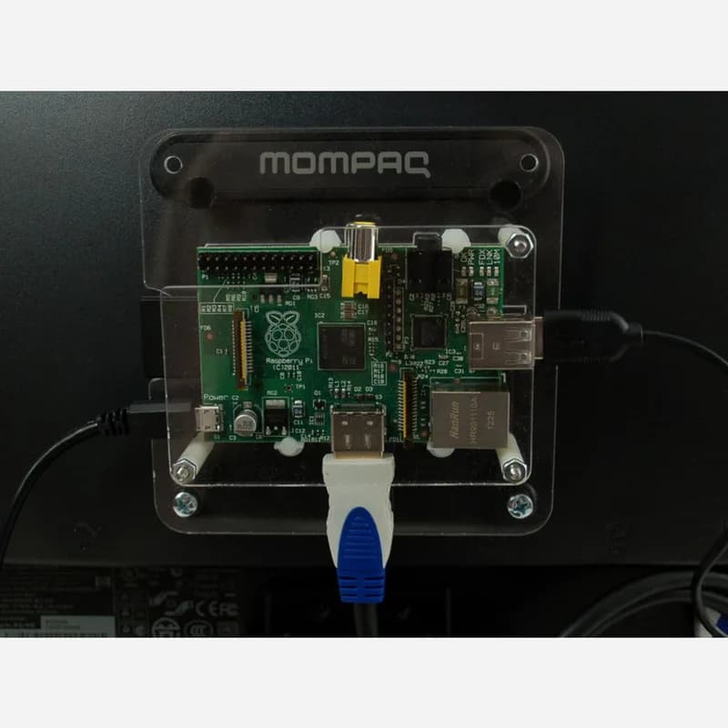 Крепление VESA для Raspberry Pi Model A и Model B
