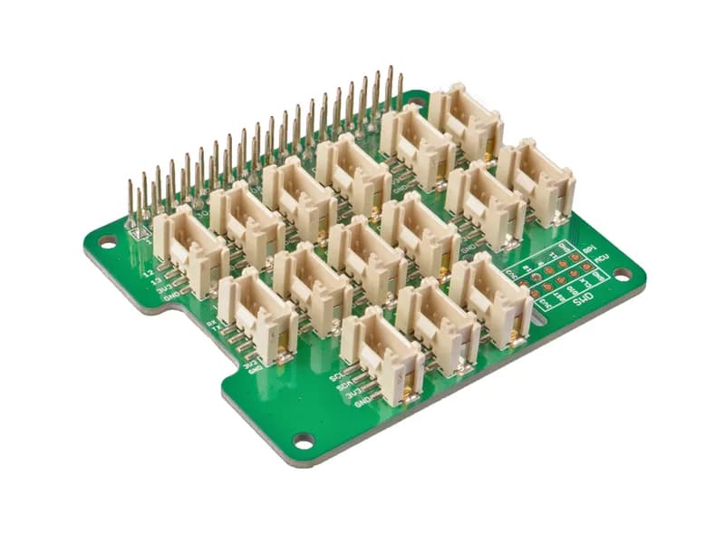 Базовая шляпа Grove для Raspberry Pi