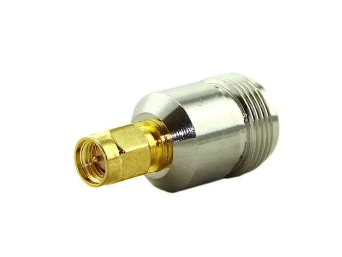 Переходник SMA-N SMA Plug на N Jack прямой