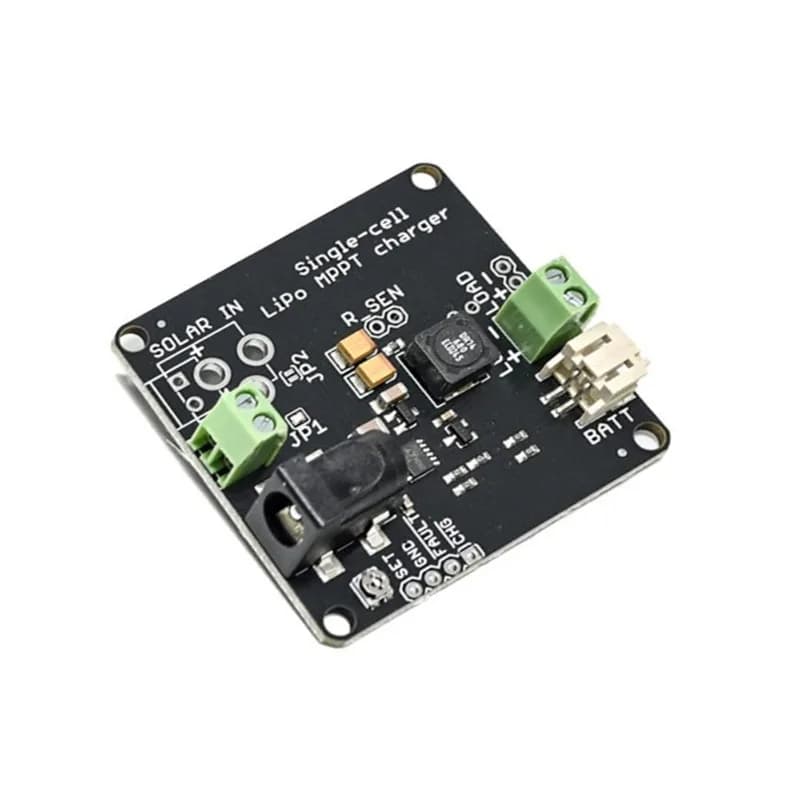 SmartElex Одноэлементное солнечное зарядное устройство MPPT для LiPo аккумуляторов