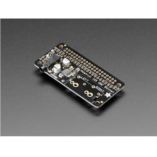 Raspberry Pi UDA1334A I2S --