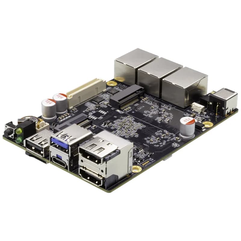 ROC-RK3588J-RT Промышленный одноплатный компьютер ARM