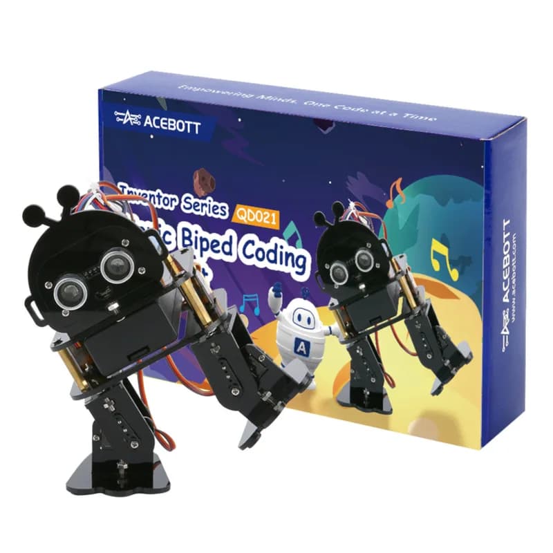 ACEBOTT QD021 Bionic Biped Robot Kit для Arduino ESP32 - Программирование электронных игрушек