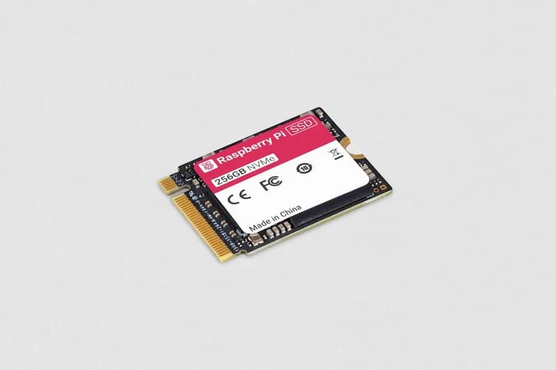 Raspberry Pi NVME M.2 2230 SSD - 256GB
